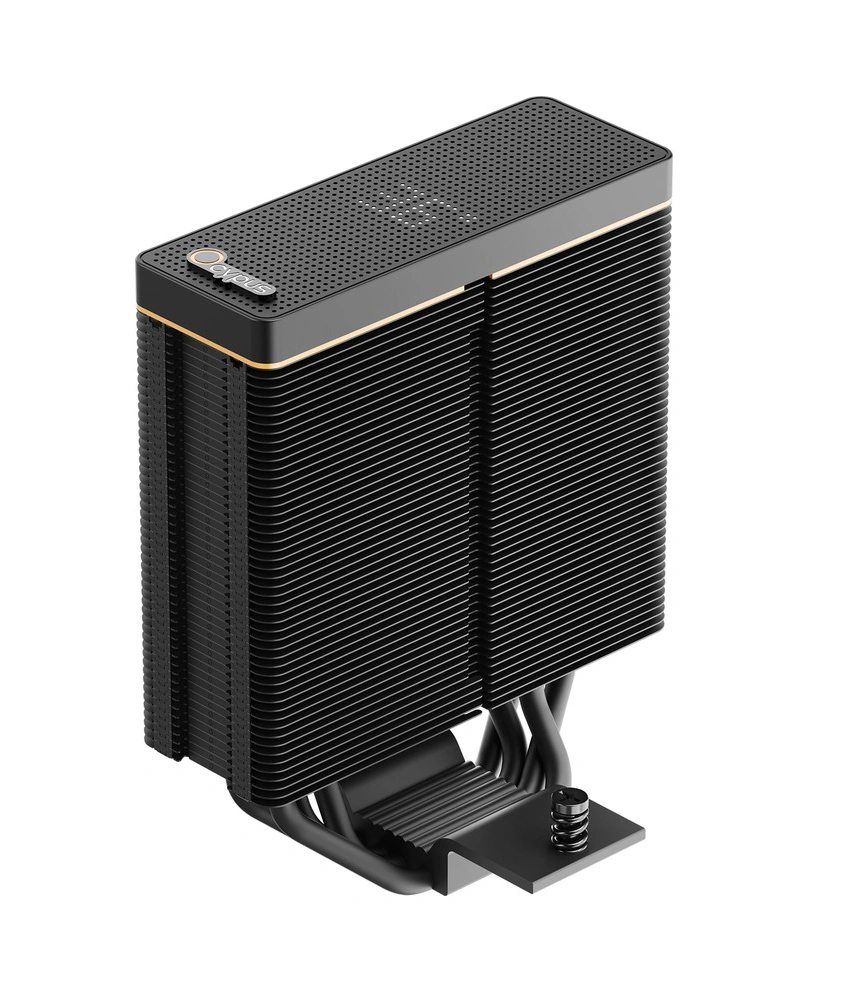 Кулер для процессора Ocypus Iota A40 BK Dual Fan, Чёрный (Iota-A40-BK2NNWD00X-GL). Фото 6