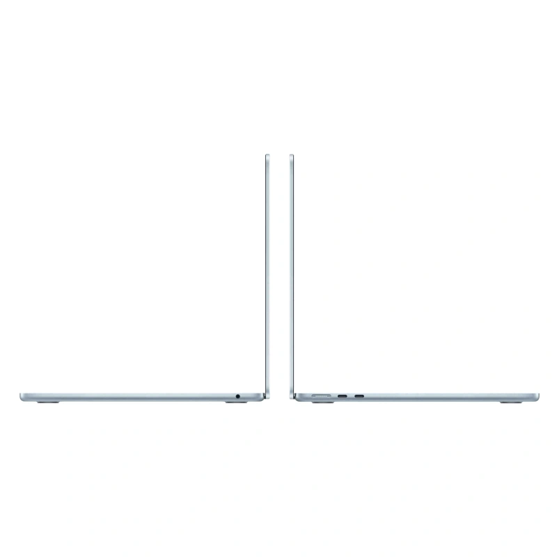 Apple MacBook Air 13" 2026 512Гб Небесно-голубой (MDHH4) (M5, 10-ядер CPU/8-ядер GPU, 16Гб, 512Гб SSD). Фото 3