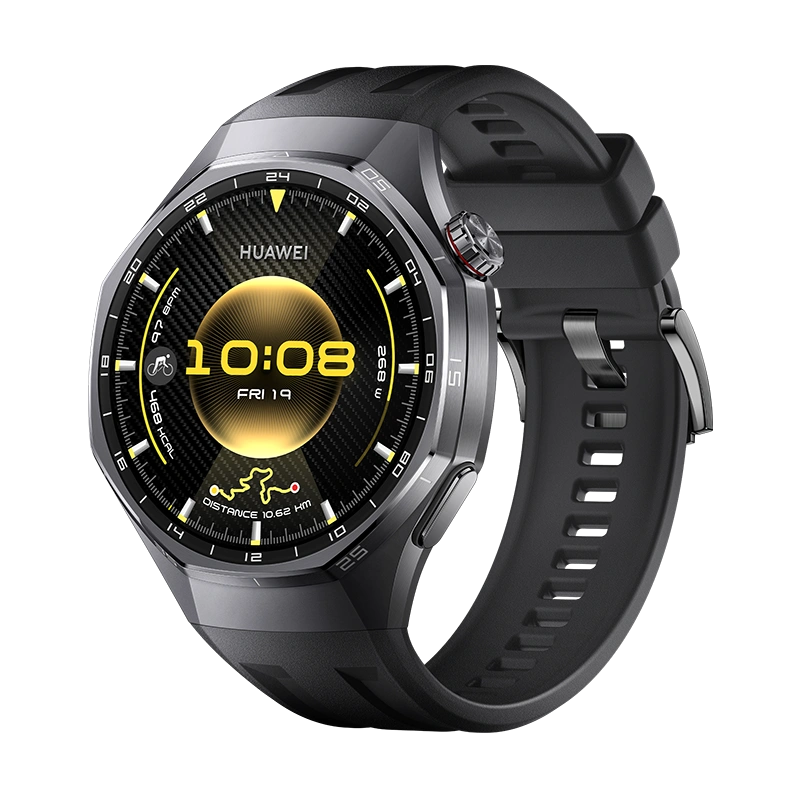 Умные часы Huawei Watch GT 6 Pro 46мм, Чёрные. Фото 1