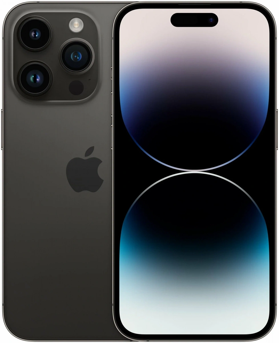 Смартфон Apple iPhone 14 Pro Max 256Gb Космический чёрный (2sim) (Уцененный товар). Фото 3