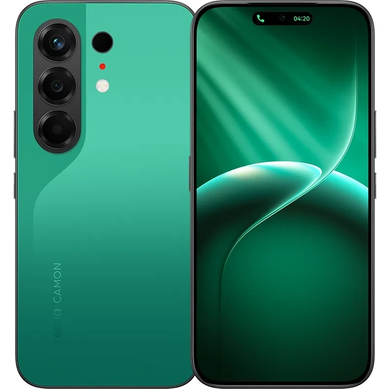 Смартфон Tecno Camon 50 8/256Гб Малахитовый зеленый (CN5). Фото 1