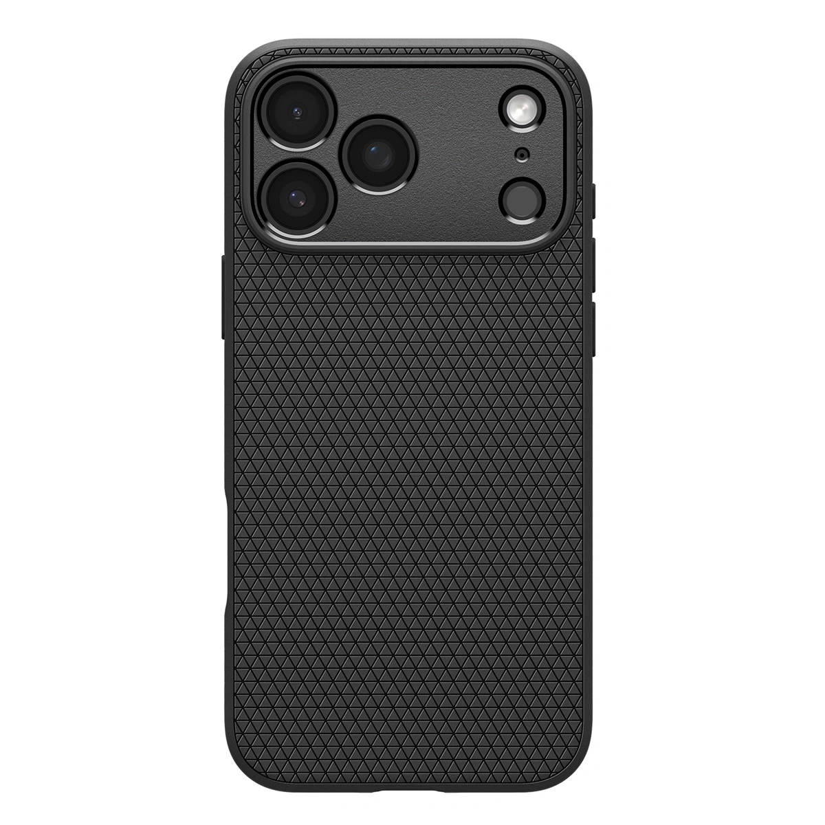 Накладка Spigen Liquid Air для iPhone 17 Pro Max, Чёрная матовая (ACS10265). Фото 2