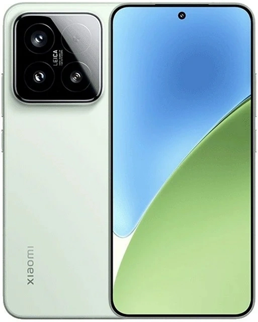 Смартфон XiaoMi 15 12/512Гб Зелёный. Фото 1