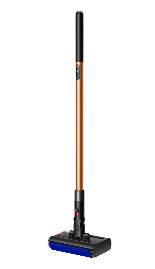 Вертикальный моющий пылесос Dyson Pencil Wash Голубой/Медный (Blue/Copper) (WR04-A). Фото 1