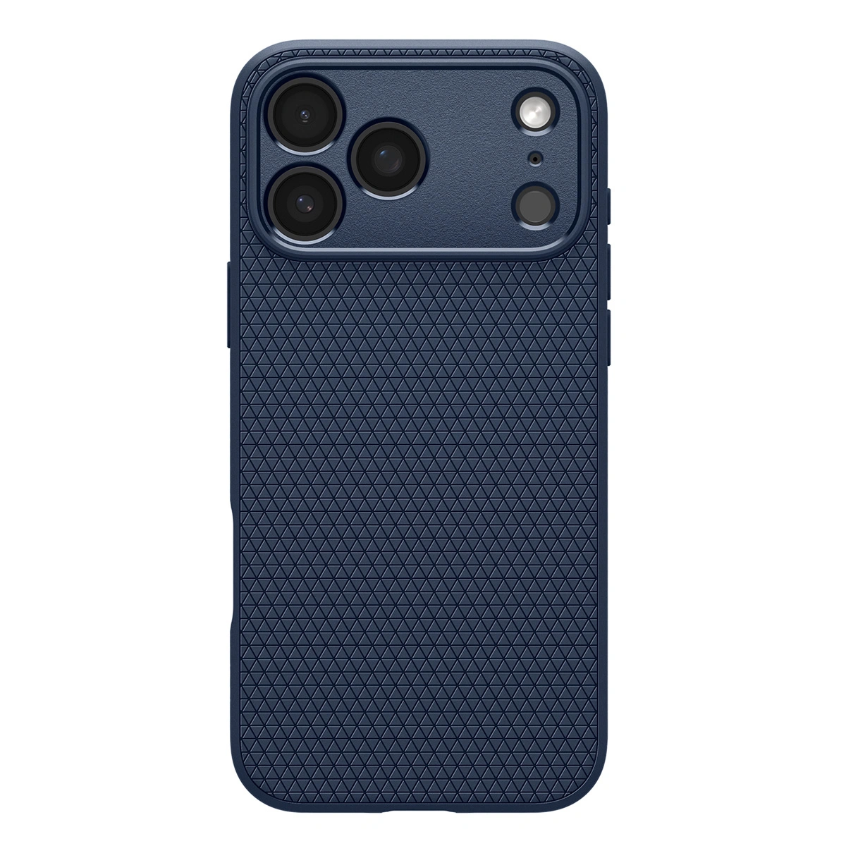Накладка Spigen Liquid Air для iPhone 17 Pro, Тёмно-синяя (ACS10332). Фото 2