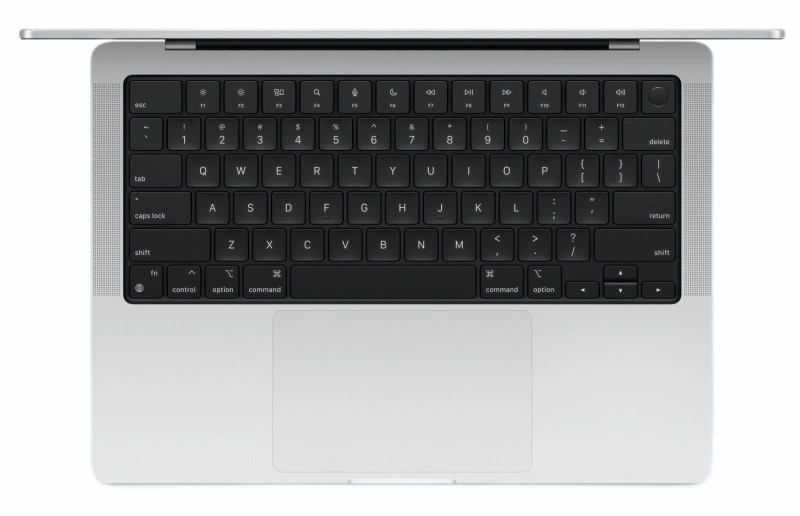 Apple MacBook Pro 16" (2026) Серебристый (MGE74) (M5 Max 18-ядер, GPU 32-ядра, 36Гб, 2Тб). Фото 2