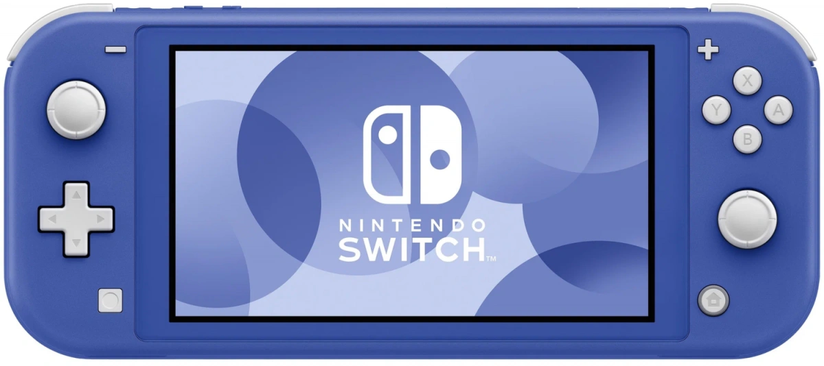 Игровая консоль Nintendo Switch Lite 32Gb, Синий. Фото 1