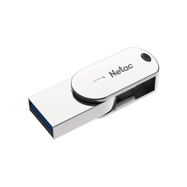 Накопитель Netac U785C Type-C USB 16Gb USB 3.2. Фото 2