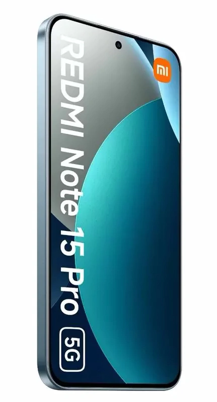 Смартфон Redmi Note 15 Pro 5G 8/512Гб Холодный Голубой (Glacier Blue). Фото 4