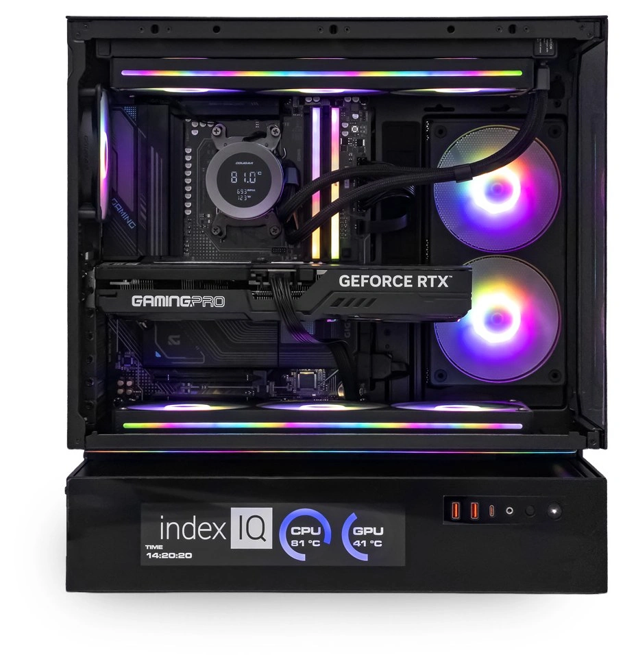 Системный блок CORE ULTRA (CFV235 Vision Ryzen 9 9800X3D, 32Гб DDR5, RTX5070 Ti, SSD 2Тб M.2, Gigabyte B850 GAMING X WIFI6E, 850Вт). Фото 3