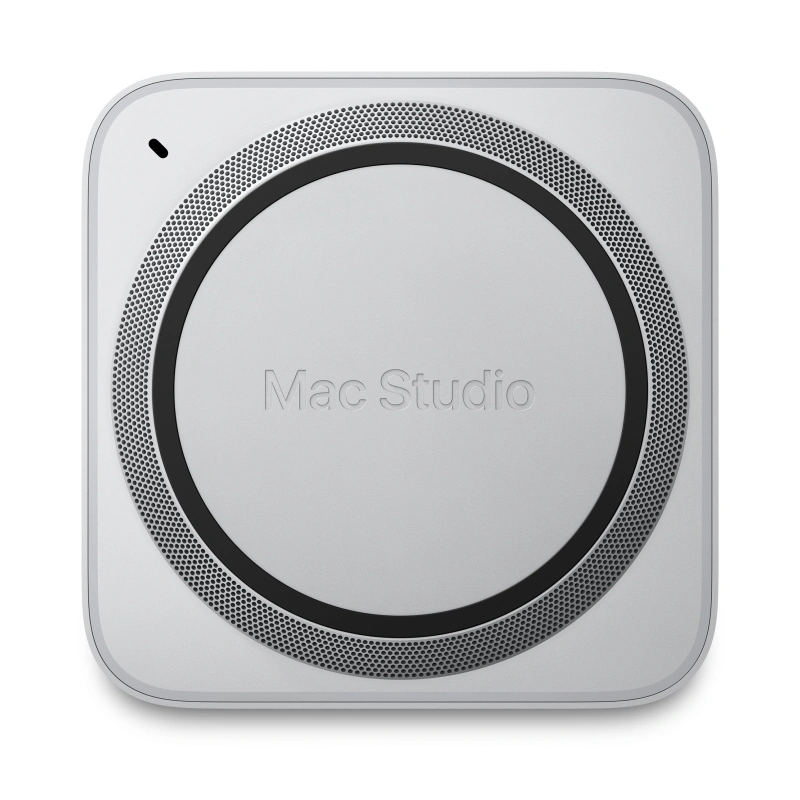 Системный блок Apple Mac Studio 2025 (MU973) (Core M3 Ultra 28--ядер CPU, 60--ядер GPU, 96 ГБ, SSD 1 ТБ). Фото 4
