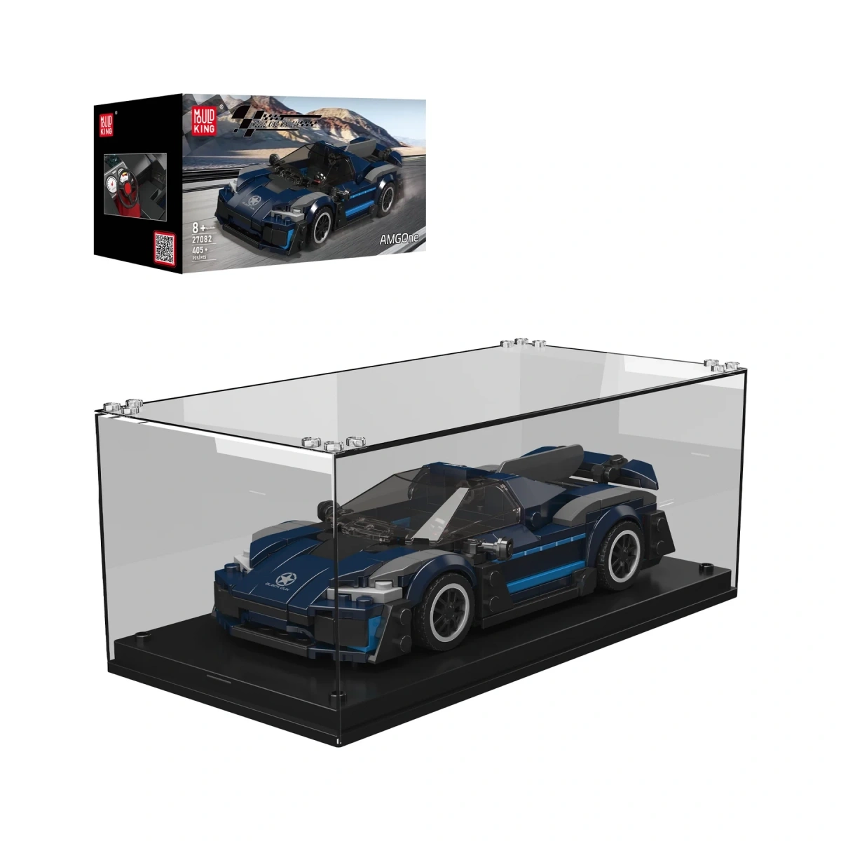 Конструктор Mould King Models 27082. Mercedes-AMG ONE, 405 деталей. Фото 1