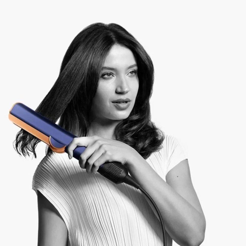 Выпрямитель для волос Dyson Airstrait Straightener HT01, Prussian Blue/Copper. Фото 4