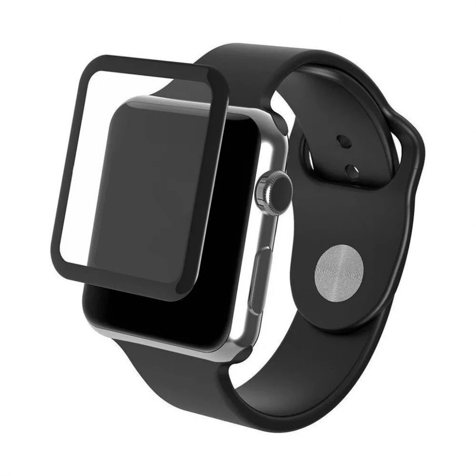 Защитное стекло Wiwu для Apple Watch (41мм) 6H. Фото 2