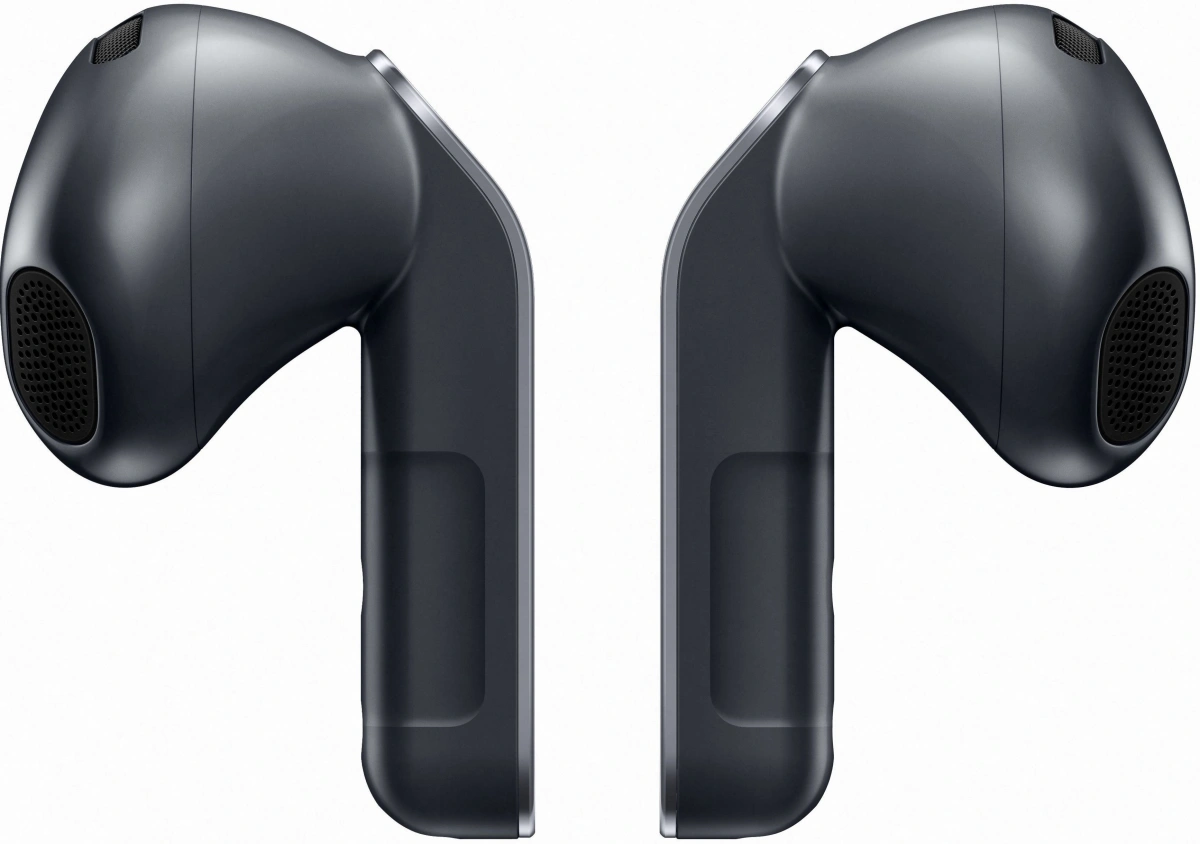 Беспроводные наушники Samsung Galaxy Buds 4, Чёрные (Уцененный товар). Фото 4