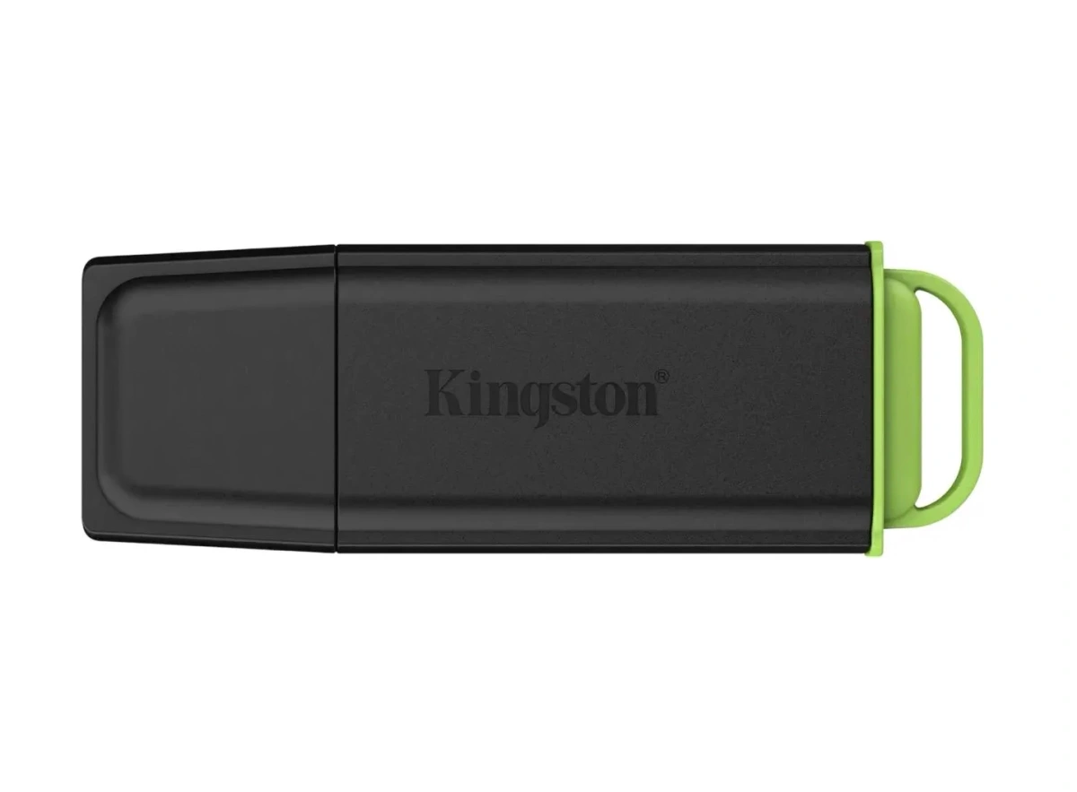 Накопитель Kingston DataTraveler Exodia 64Gb USB 3.2, Чёрный/Зелёный (DTX/64GB). Фото 3