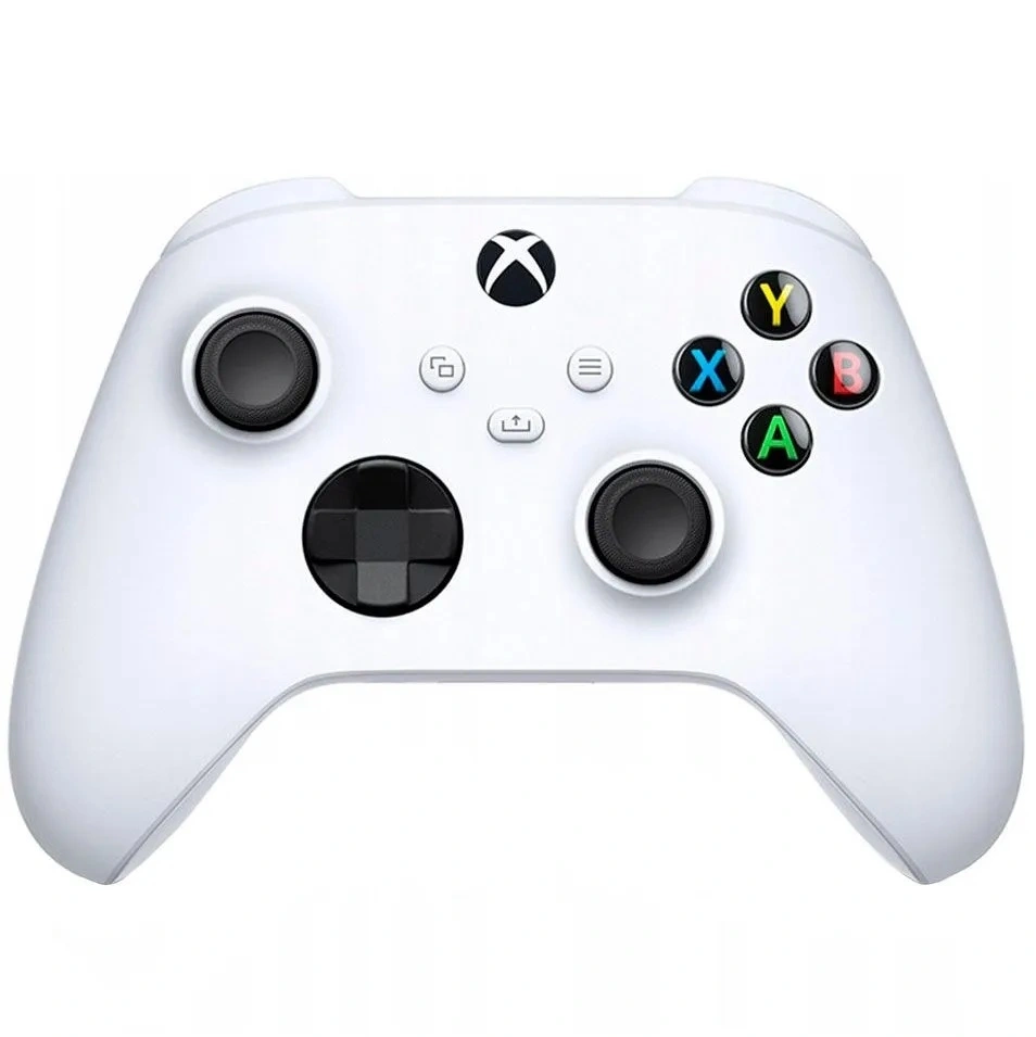 Джойстик беспроводной Microsoft Xbox Series, Robot White. Фото 1