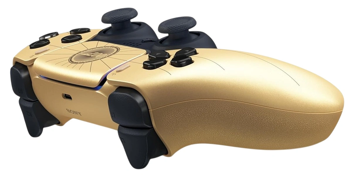 Беспроводной контроллер Sony DualSense (PS5), 007 First Light Limited Edition (CFI-ZCT1). Фото 3