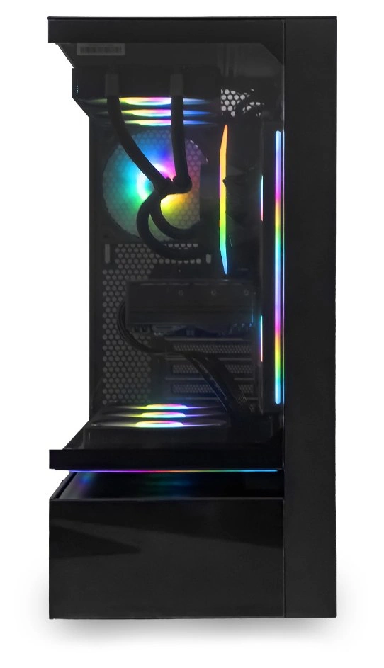 Системный блок CORE ULTRA (CFV235 Vision Ryzen 9 9800X3D, 32Гб DDR5, RTX5070 Ti, SSD 2Тб M.2, Gigabyte B850 GAMING X WIFI6E, 850Вт). Фото 4