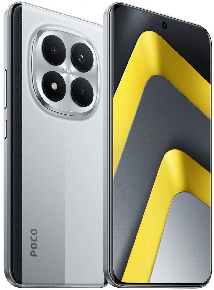 Смартфон Poco M8 Pro 12/512Гб Серебро. Фото 8