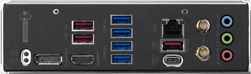 Материнская плата MSI B850M GAMING PRO WIFI6E (AM5, mATX). Фото 4