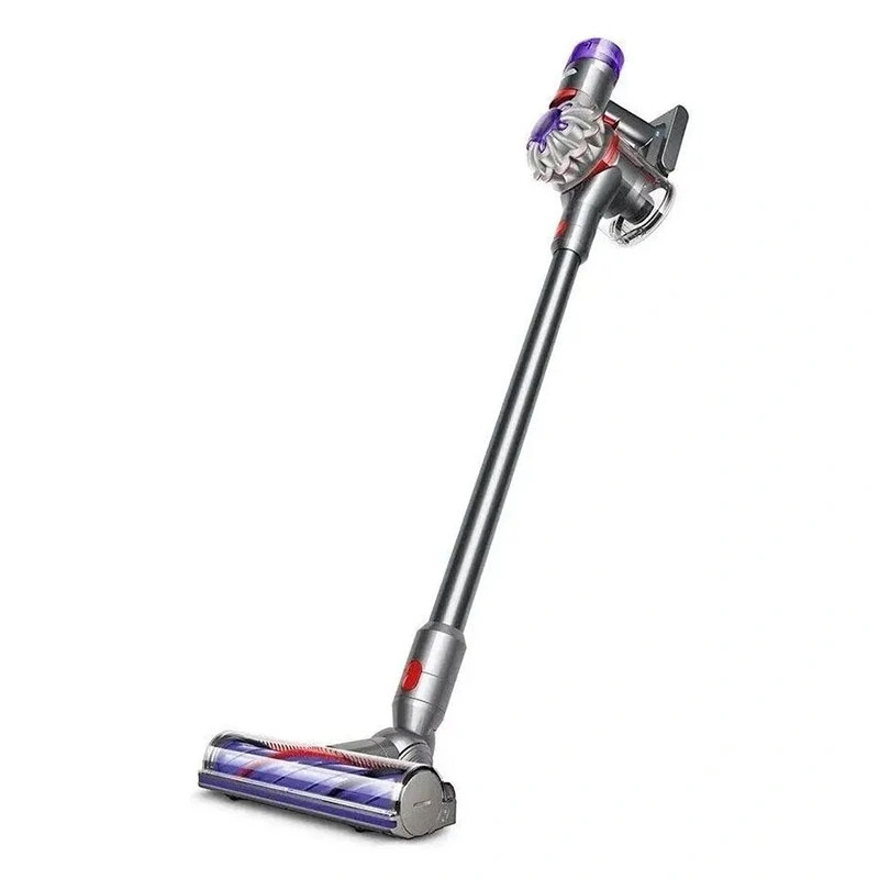Беспроводной пылесос Dyson V8 (SV25), Silver/Nickel. Фото 2