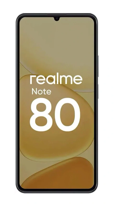 Смартфон Realme Note 80 4/64Гб, Чёрный (RMX5388). Фото 2