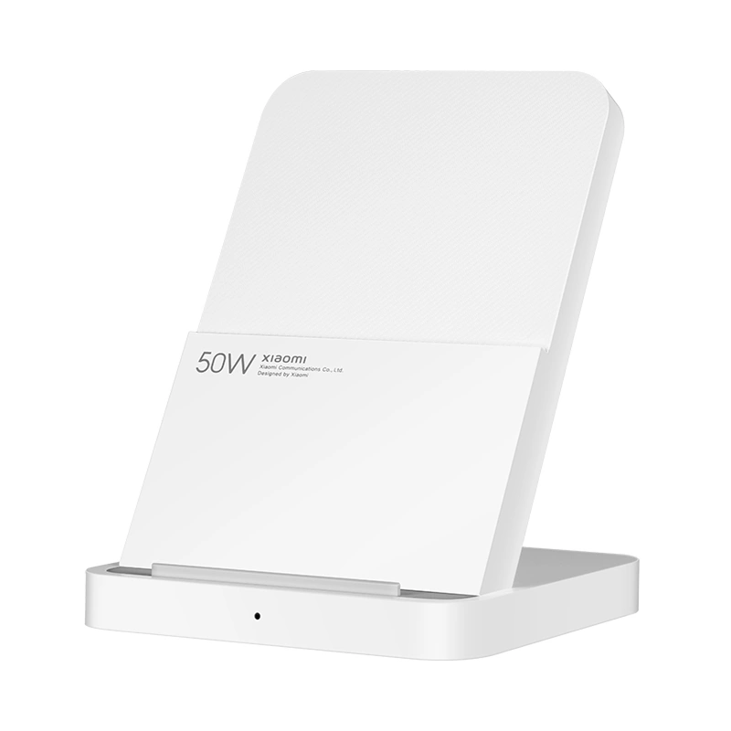 Беспроводное зарядное устройство Xiaomi 50W Wireless Charging Stand Pro (MDY-14-EN), Белый (BHR7560GL). Фото 1