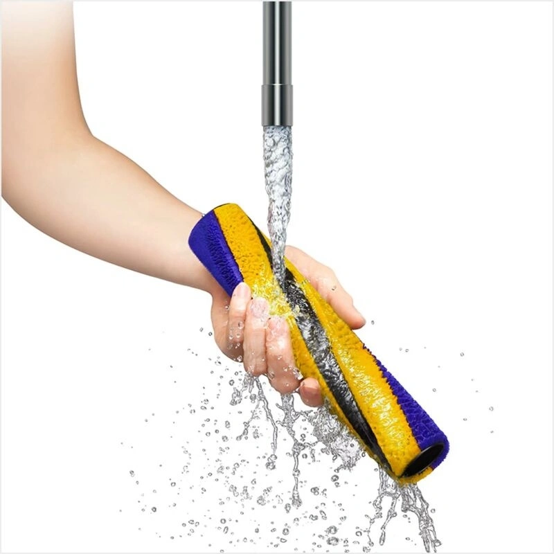 Беспроводной пылесос Dyson V12S Detect Slim Submarine Yellow/Nickel (SV46). Фото 4