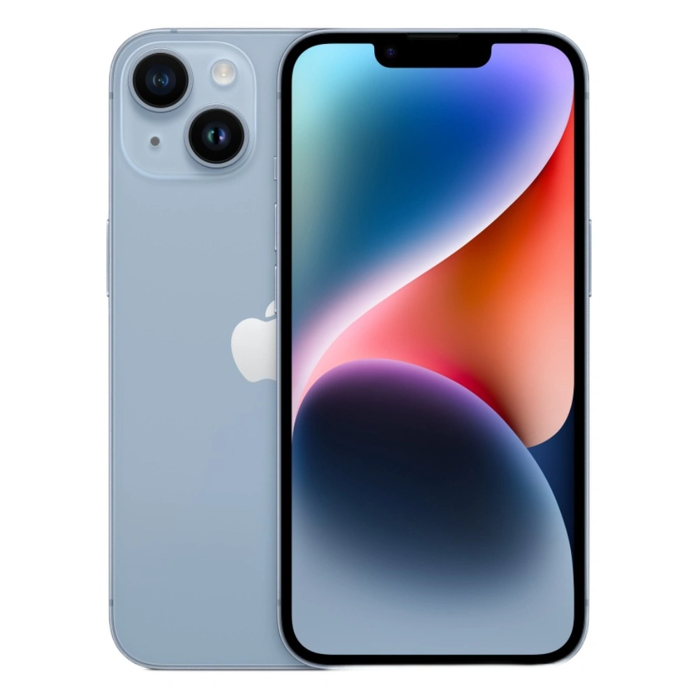 Смартфон Apple iPhone 14 256Гб Голубой (eSIM+SIM) (Без RuStore). Фото 1