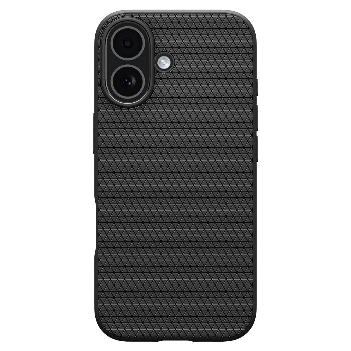 Накладка Spigen Liquid Air для iPhone 17, Matte Black (ACS10369). Фото 2