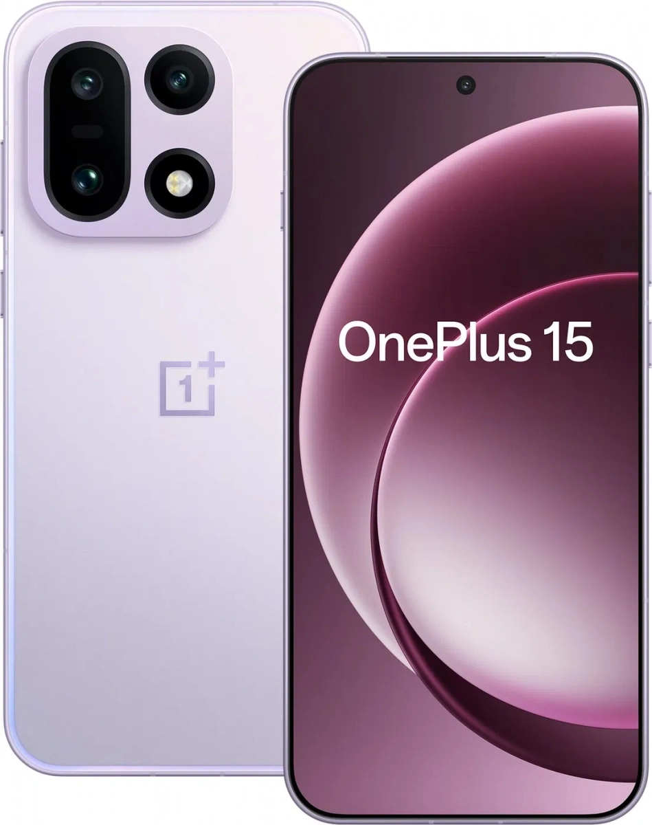 Смартфон OnePlus 15 16/512Гб Ультрафиолет (CPH2747) (Без адаптера). Фото 1