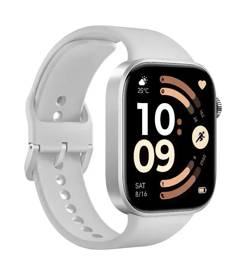 Умные часы Redmi Watch 6,  Серебристо-серый (Silver Gray). Фото 3
