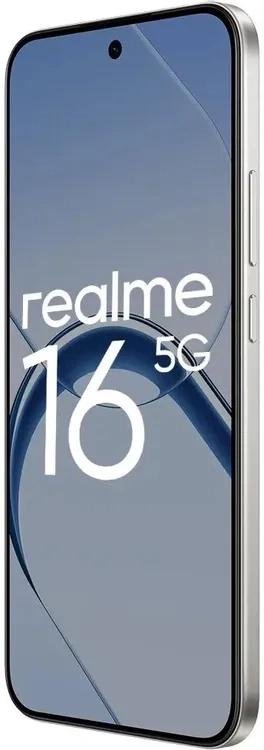 Смартфон Realme 16 5G 8/256Гб Белый (RMX5171). Фото 5