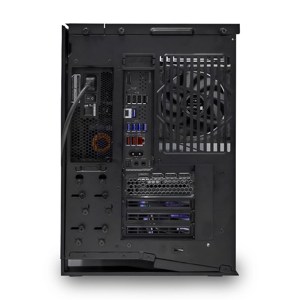 Системный блок CORE PRO (O11 Ryzen 7 7800X3D, 32Гб DDR5, RTX5070, SSD 1Тб M.2, MSI B850M, 850Вт). Фото 7