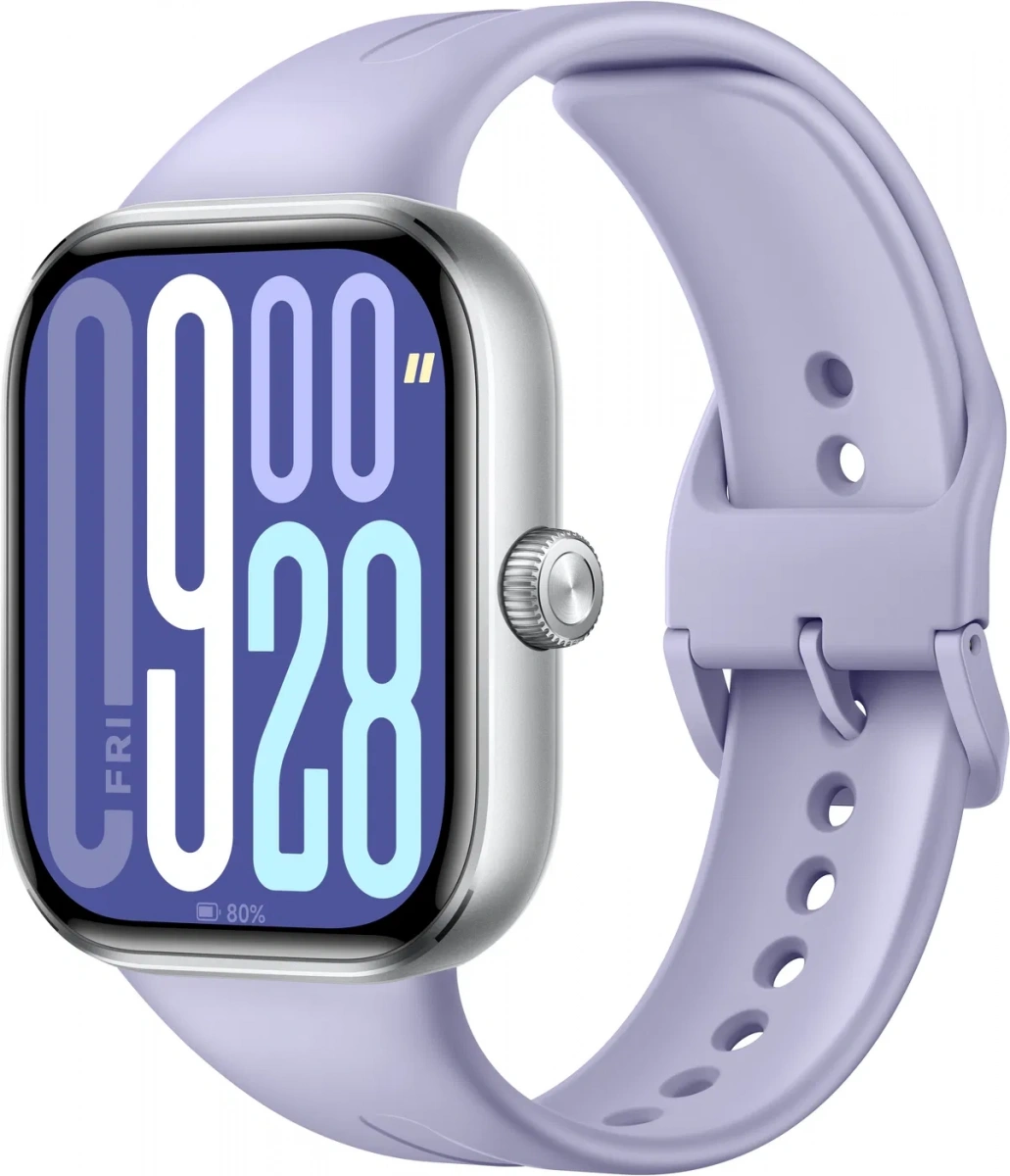 Умные часы Redmi Watch 5, Lavender Purple (BHR9388GL). Фото 1