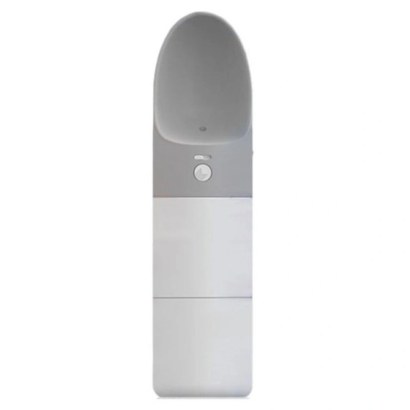 Поилка дорожная для животных Moestar Rocket Pet Multifunctional Portable Bottle, Серая (MS0010001). Фото 1