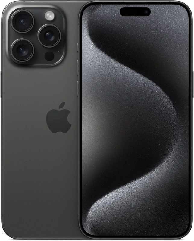 Смартфон Apple iPhone 15 Pro 512Gb Черный титан (2sim) (Уцененный товар). Фото 1