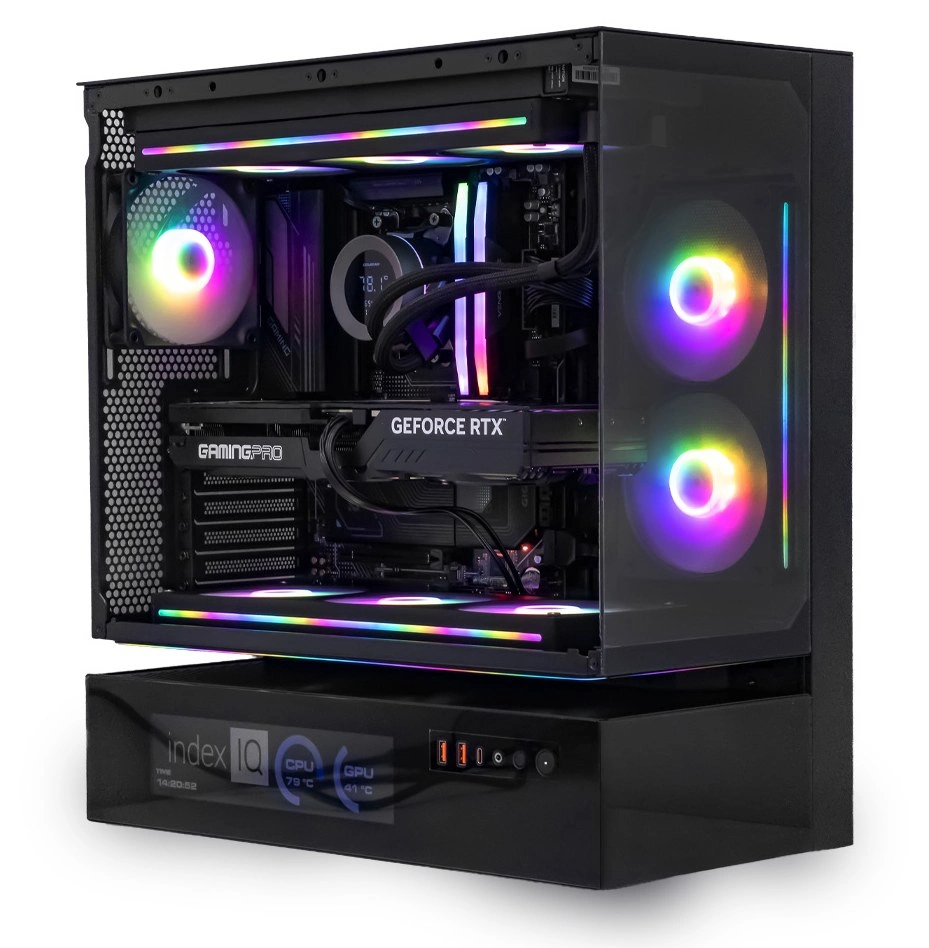 Системный блок CORE ULTRA (CFV235 Vision Ryzen 9 9800X3D, 32Гб DDR5, RTX5070 Ti, SSD 2Тб M.2, Gigabyte B850 GAMING X WIFI6E, 850Вт). Фото 2