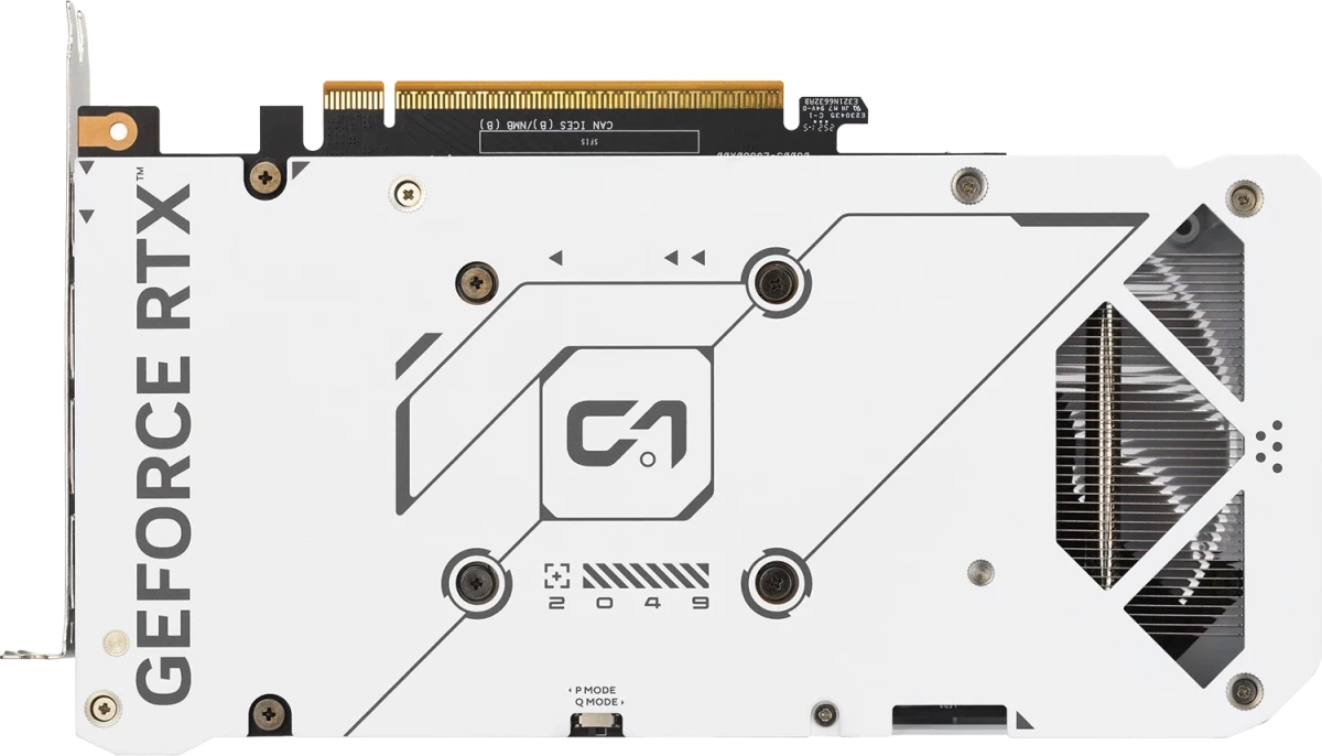 Видеокарта ASUS GeForce RTX 5060 Dual White OC Edition 8GB GDDR7 128 bit PCIe 5.0. Фото 5
