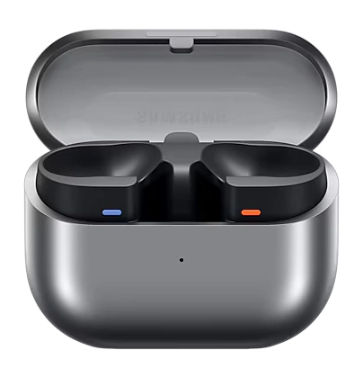 Беспроводные наушники Samsung Galaxy Buds 3 Pro, Серебристые (Уцененный товар). Фото 7