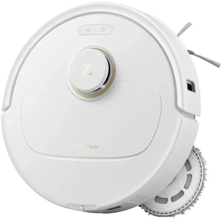 Робот-пылесос Roborock Qrevo C Pro, Белый (RRW0PEP). Фото 4
