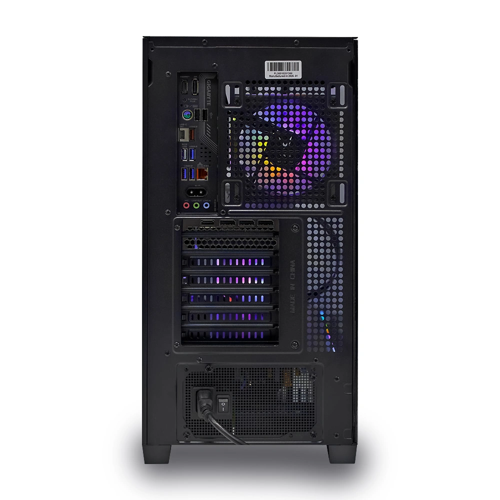 Системный блок CORE X (Z8G Ryzen 5 7500F, 32Гб DDR5, RTX5060 Ti, SSD 1Тб M.2, Gigabyte B850, 650Вт). Фото 6
