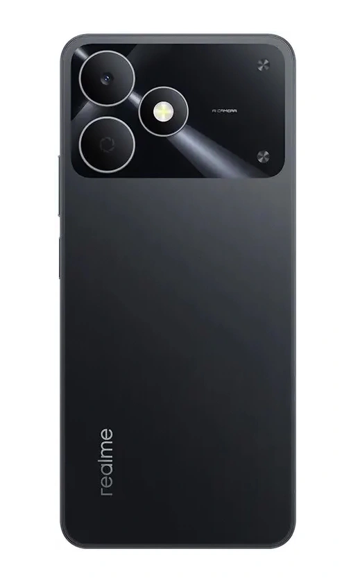 Смартфон Realme Note 80 4/128Гб, Чёрный (RMX5388). Фото 3