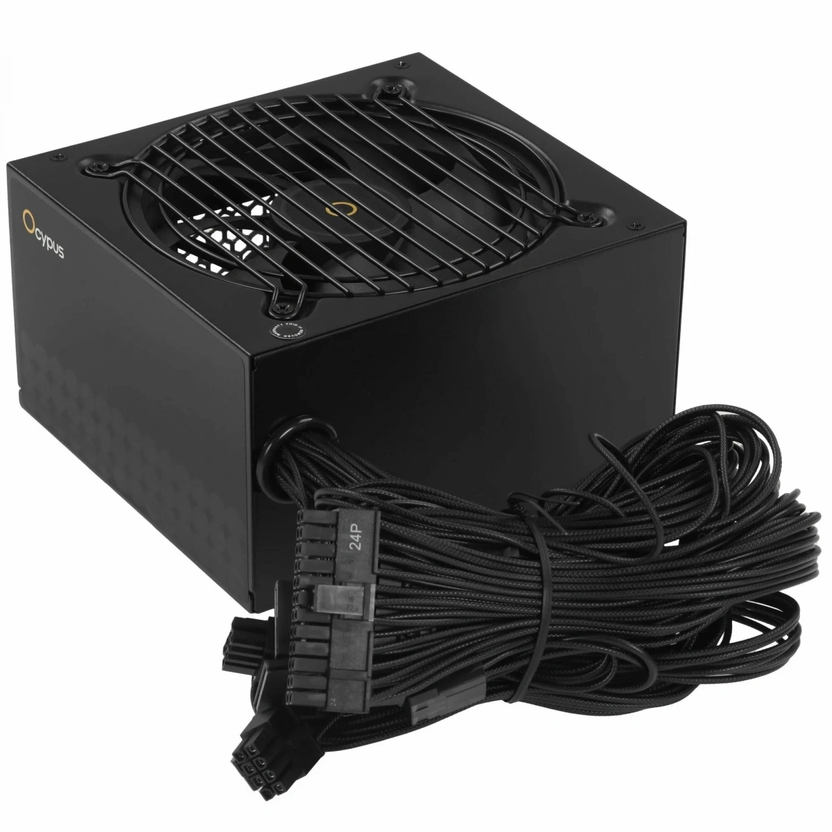 Системный блок CORE S (EM18 Intel Core i3-12100, 16Gb DDR4, RTX5060, SSD 512Gb M.2, MSI H610M K, 550Вт). Фото 11