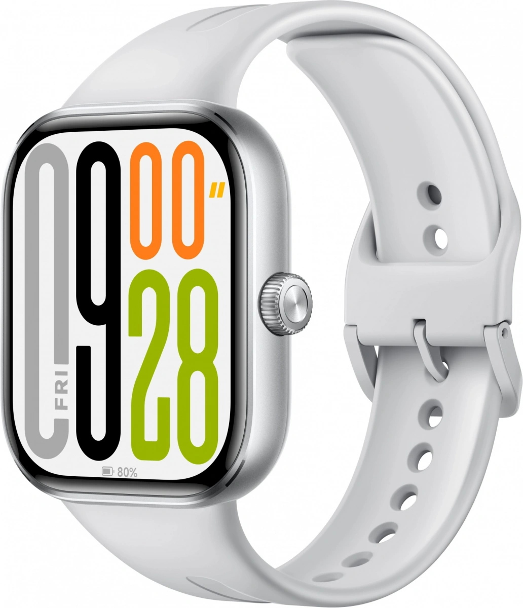 Умные часы Redmi Watch 5, Silver Gray (BHR9381GL). Фото 1