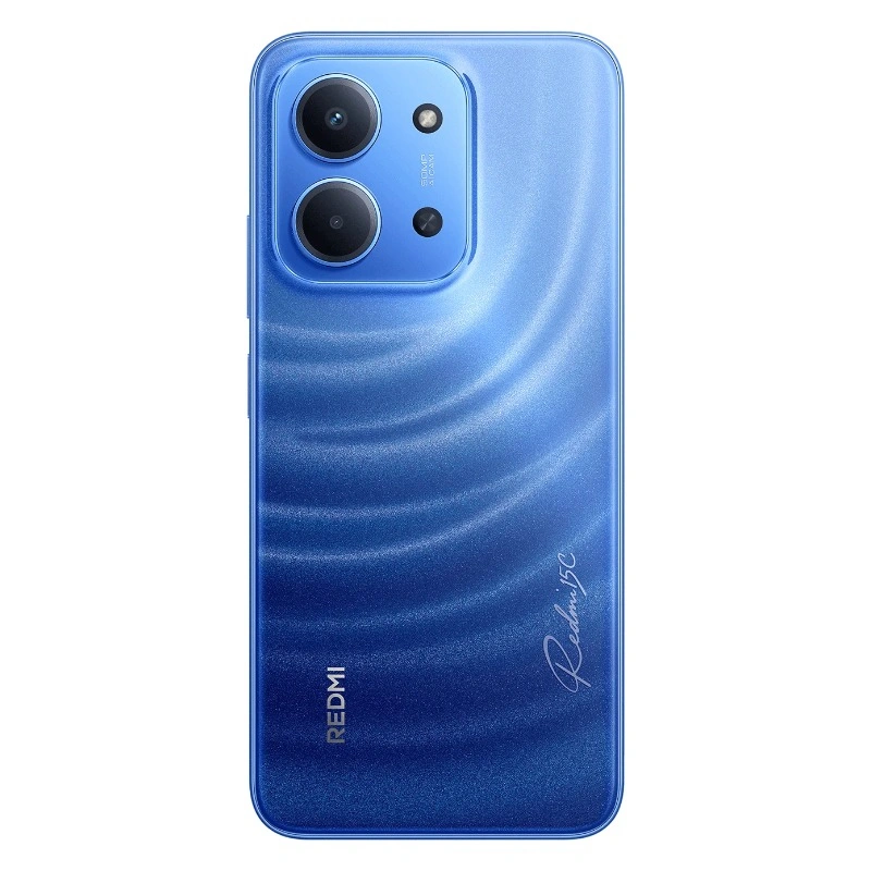 Смартфон Redmi 15C 4/256Гб Лунный голубой (NFC). Фото 3