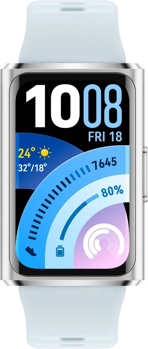 Фитнес-браслет Huawei Band 11 Pro, Голубой (CDY-B49). Фото 2