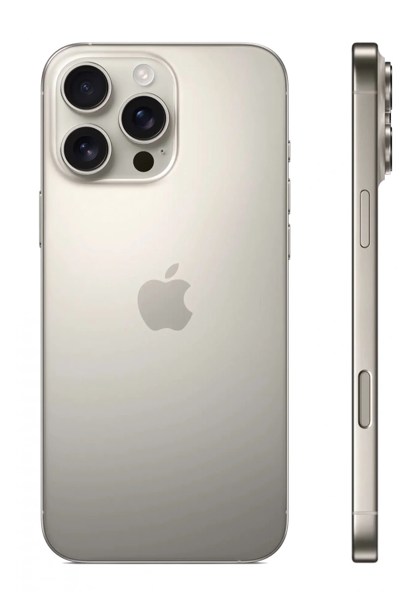 Смартфон Apple iPhone 16 Pro 128Гб Натуральный титан (eSIM+SIM) (Без RuStore). Фото 2