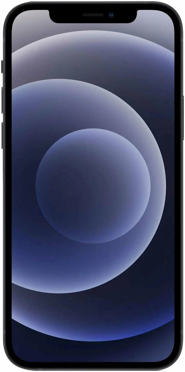 Смартфон Apple iPhone 12 64Gb Чёрный (Уцененный товар). Фото 3